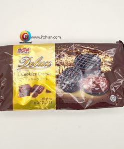 DELUX Cookies Cream Chocolate 160 Gram