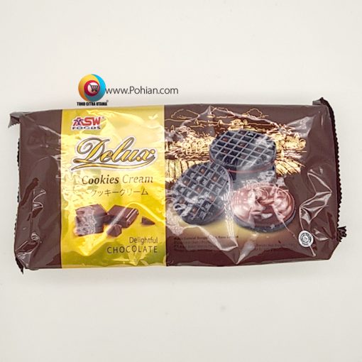 DELUX Cookies Cream Chocolate 160 Gram