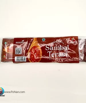 DUA BELIBIS Sambal Terasi 15 Gram X 10 Sachet