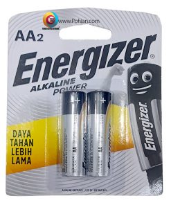 Batu Baterai Energizer Power AA 2 PCS