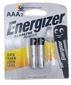 Batu Baterai Energizer Power AAA 2 PCS