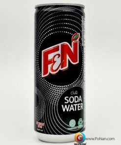 F & N Club Soda Water 250 ml - Minuman Air Soda