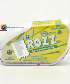 Frozz Permen Bebas Gula Lemon Mint 15 Gram