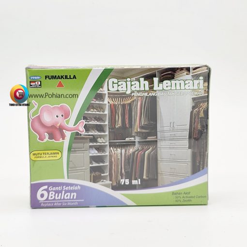 FUMAKILLA Gajah Penghilang Bau Lemari