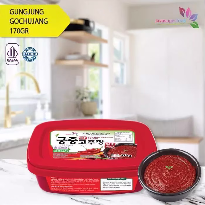 Gungjung Gochujang Hot Papper Paste 170gr