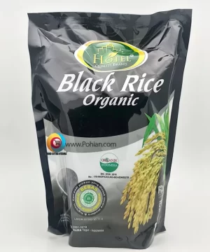 HOTEL Black Rice Organic 800 Gram