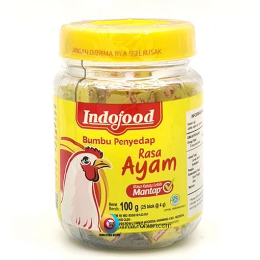 INDOFOOD Bumbu Penyedap Blok 25 Rasa Ayam