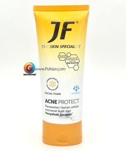 JF Facial Foam Acne Protect 70 Gram