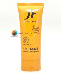 JF Facial Foam Anti Acne 70 Gram