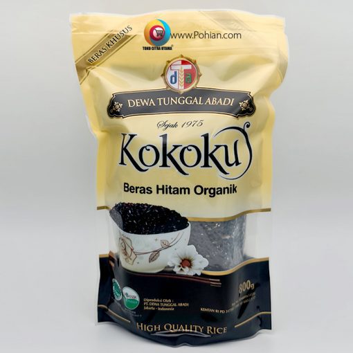 Beras Hitam Premium Kokoku 800 Gram