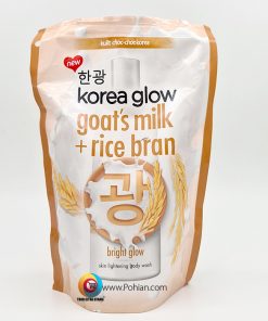 KOREA Glow Goat's Milk Rice Bran 400 ml