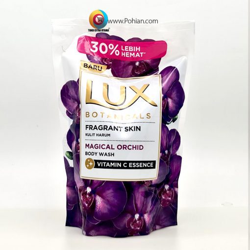 LUX Botanicals Sabun Cair Magical Orchid 450ml