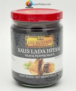 Lee Kum Kee Saus Lada Hitam 230 Gram