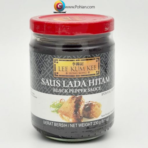 Lee Kum Kee Saus Lada Hitam 230 Gram