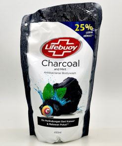 LIFEBUOY Sabun Cair Charcoal and Mint 450 ml