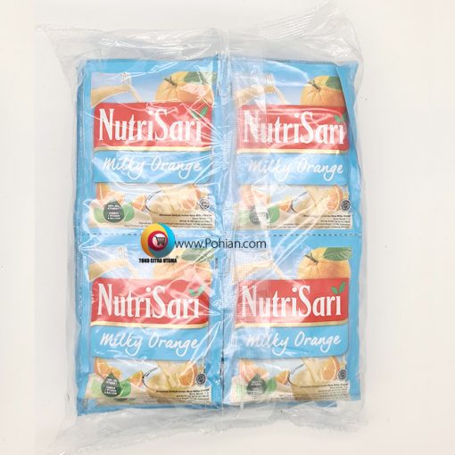 NUTRI SARI Milky Orange /Sachet