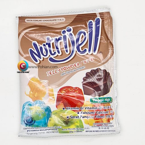 NUTRIJELL Coklat 30 gram