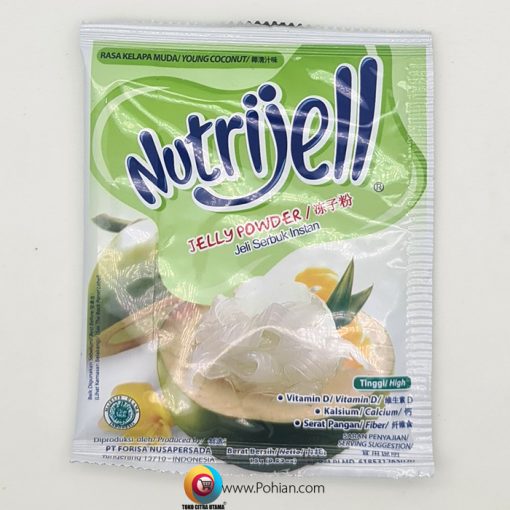 Nutrijell Kelapa Muda 15gr