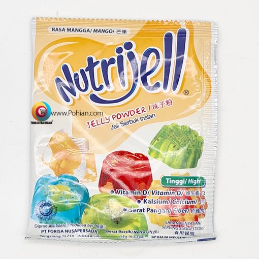 NUTRIJELL Mango 15 gram