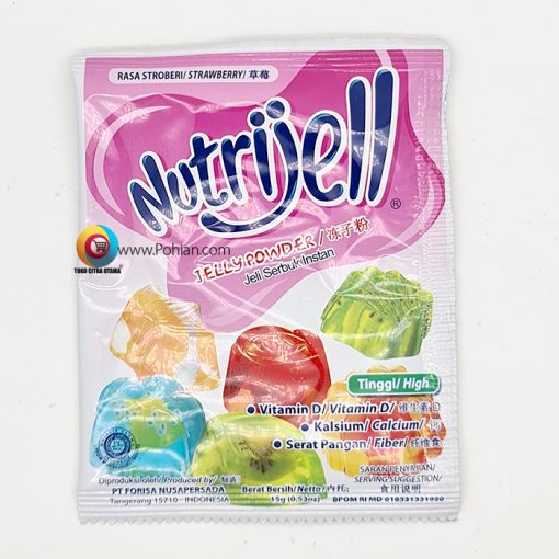 NUTRIJELL Strawberry 15 gram