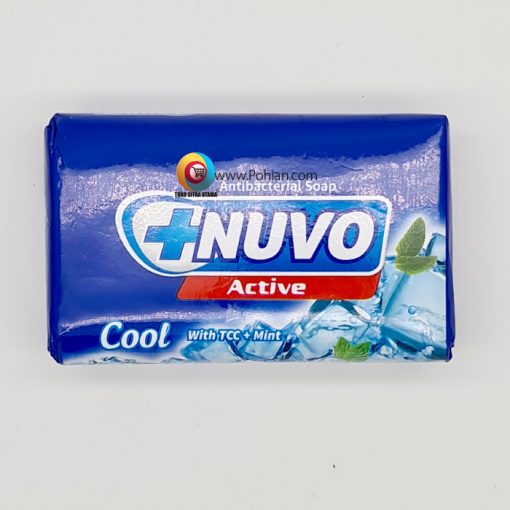 NUVO Barsoap Active Cool 72 gram