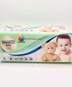 PASEO Baby Pure Soft 3 Ply 130 Sheets