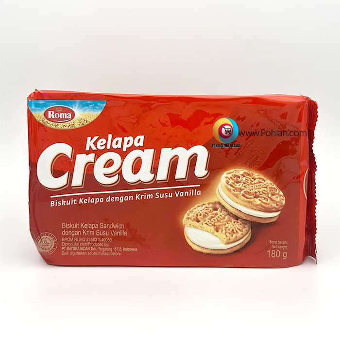 ROMA Kelapa Cream 180 Gram