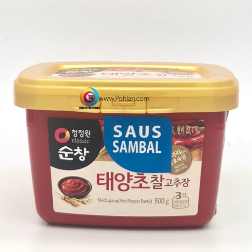 DAESANG Saus Gochujang (Hot Pepper Paste) 500 Gram
