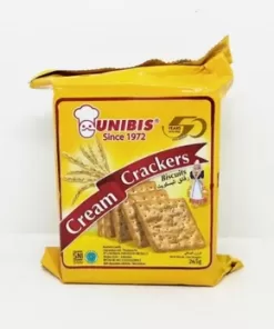 UNIBIS Cream Crackers 248 Gram