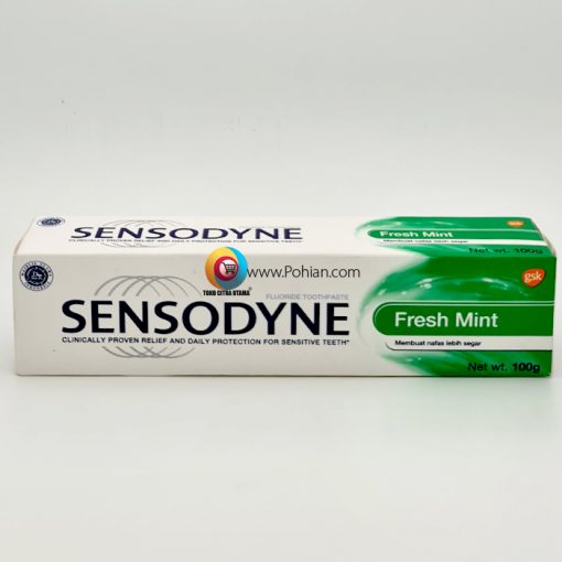 Sensodyne Pasta Gigi Fresh Mint 100 Gram