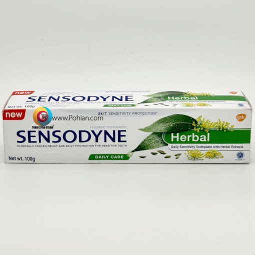 Sensodyne Pasta Gigi Herbal Daily Care 100 Gram