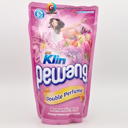 So Klin Pewangi Romantic Pink 800 ml