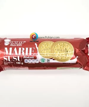 UNIBIS Biskuit Marie Susu 180 Gram
