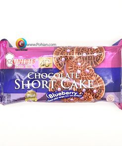UNIBIS Chocolate Short Cake Blueberry 225 Gram