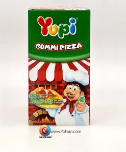 YUPI Gummi Pizza 15 Gram x 12 Pcs