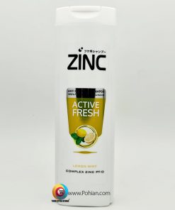 ZINC Shampoo Active Fresh Lemon Mint 340 ml