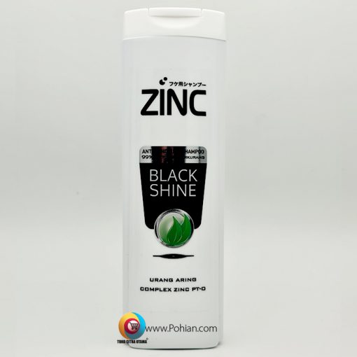 ZINC Shampoo Black Shine Urang Aring 340 ml
