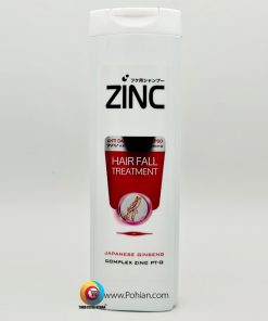 ZINC Shampoo Hair Fall Treatment Japanese Ginseng 340 ml