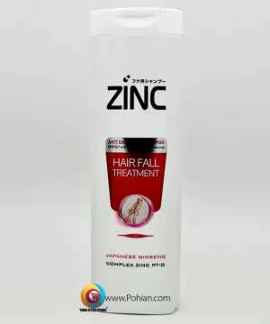 ZINC Shampoo Hair Fall Treatment Japanese Ginseng 340 ml