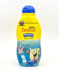ZWITSAL Shampoo With Conditioner Melon Fragrance 180 ml