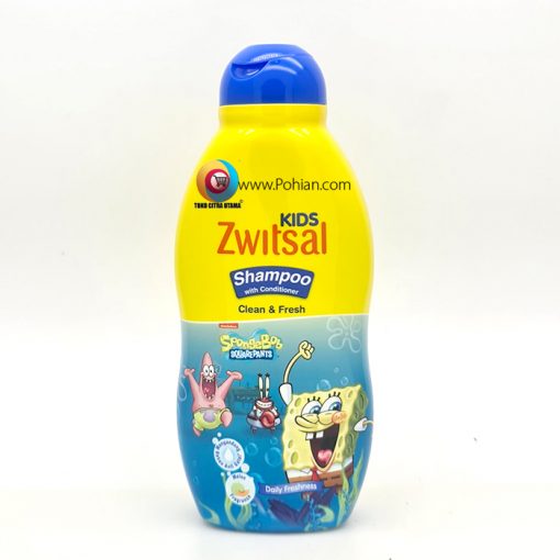 ZWITSAL Shampoo With Conditioner Melon Fragrance 180 ml