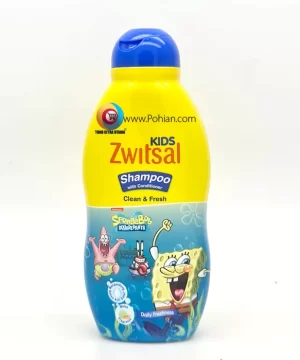 ZWITSAL Shampoo With Conditioner Melon Fragrance 180 ml