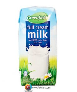 Susu Greenfields UHT Full Cream 200 ml
