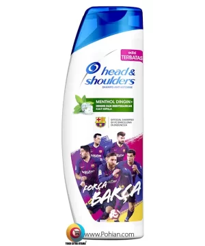 Head and Shoulders Shampoo Menthol Dingin Bacelona 160 ml