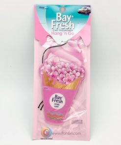 Bay Fresh Car Freshener Hang 'n Go Sakura Bloom