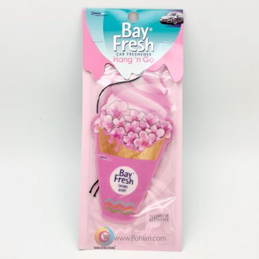 Bay Fresh Car Freshener Hang 'n Go Sakura Bloom