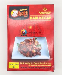 Bumbu Babi Bali Babi Kecap 63 Gram [NON HALAL]