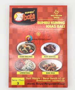 Bumbu Babi Bali Bumbu Kuning Khas Bali 63 Gram [NON HALAL]