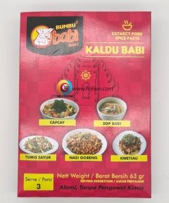 Bumbu Babi Bali Kaldu Babi 63 Gram [NON HALAL]