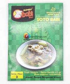 Bumbu Babi Bali Soto Babi 63 Gram [NON HALAL]